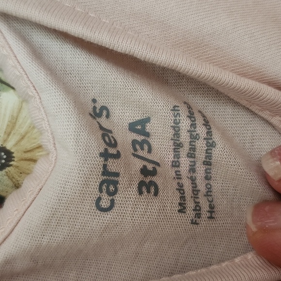 Carter's Toddler Girls ๐ง Tank Top - Picture 5 of 5